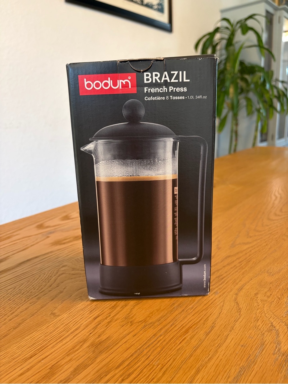Bodum Brazil French Press Coffee Maker